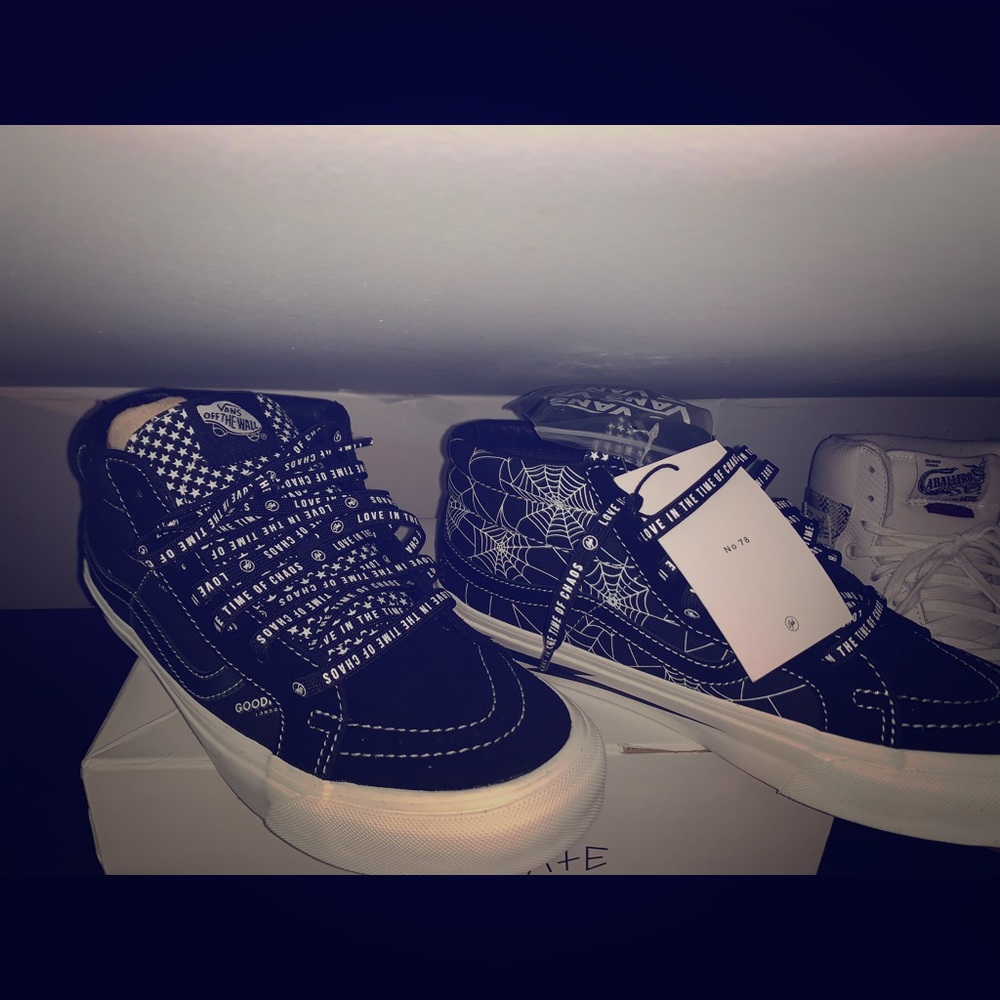 Vans not for sale